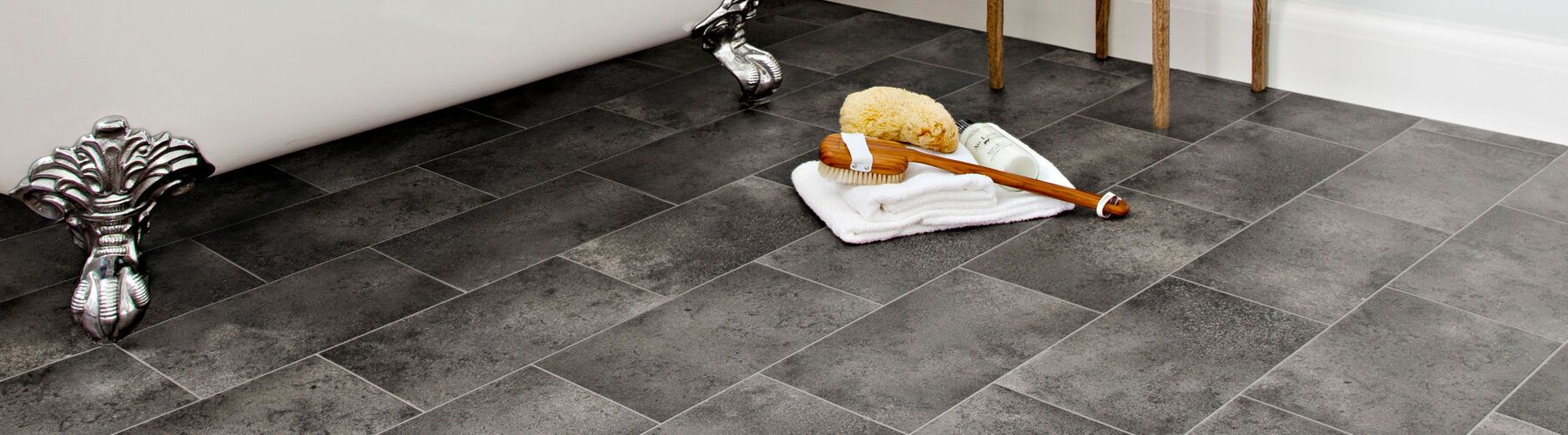 Best bathroom flooring options
